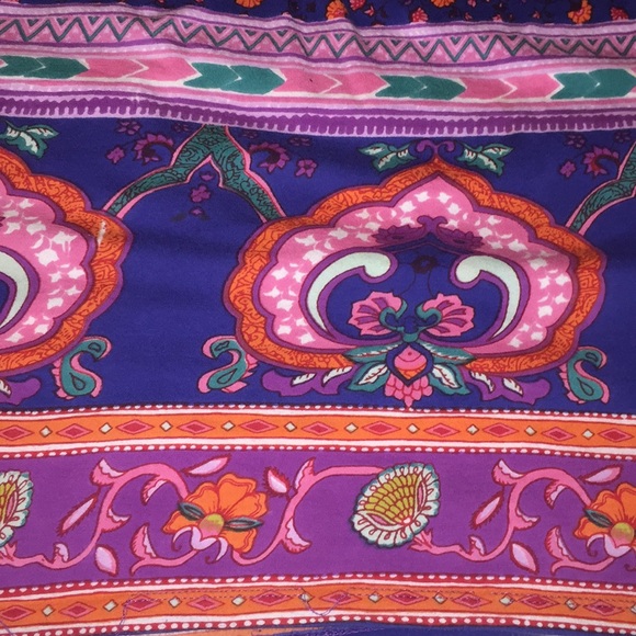 Colorful maxi dress - Picture 3 of 5